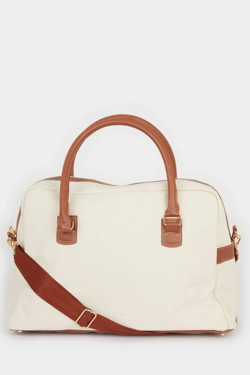 Defacto Man Canvas Sports and Travel Bag