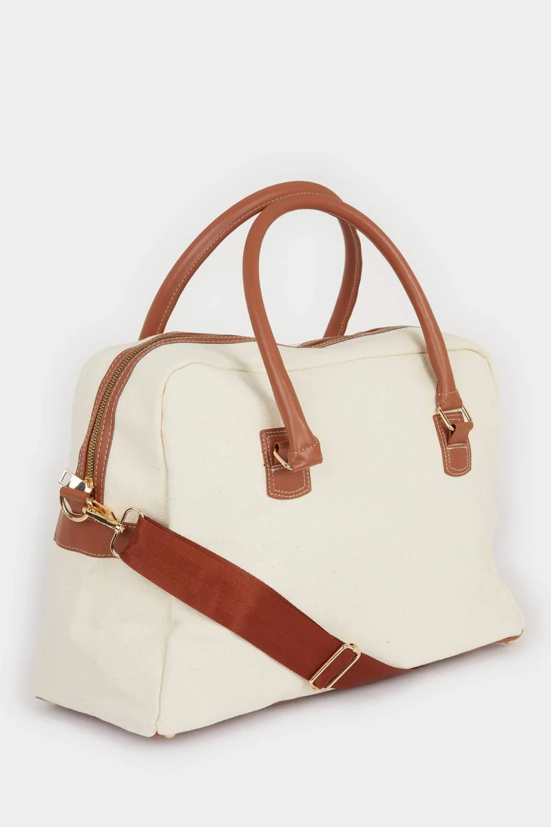 Defacto Man Canvas Sports and Travel Bag