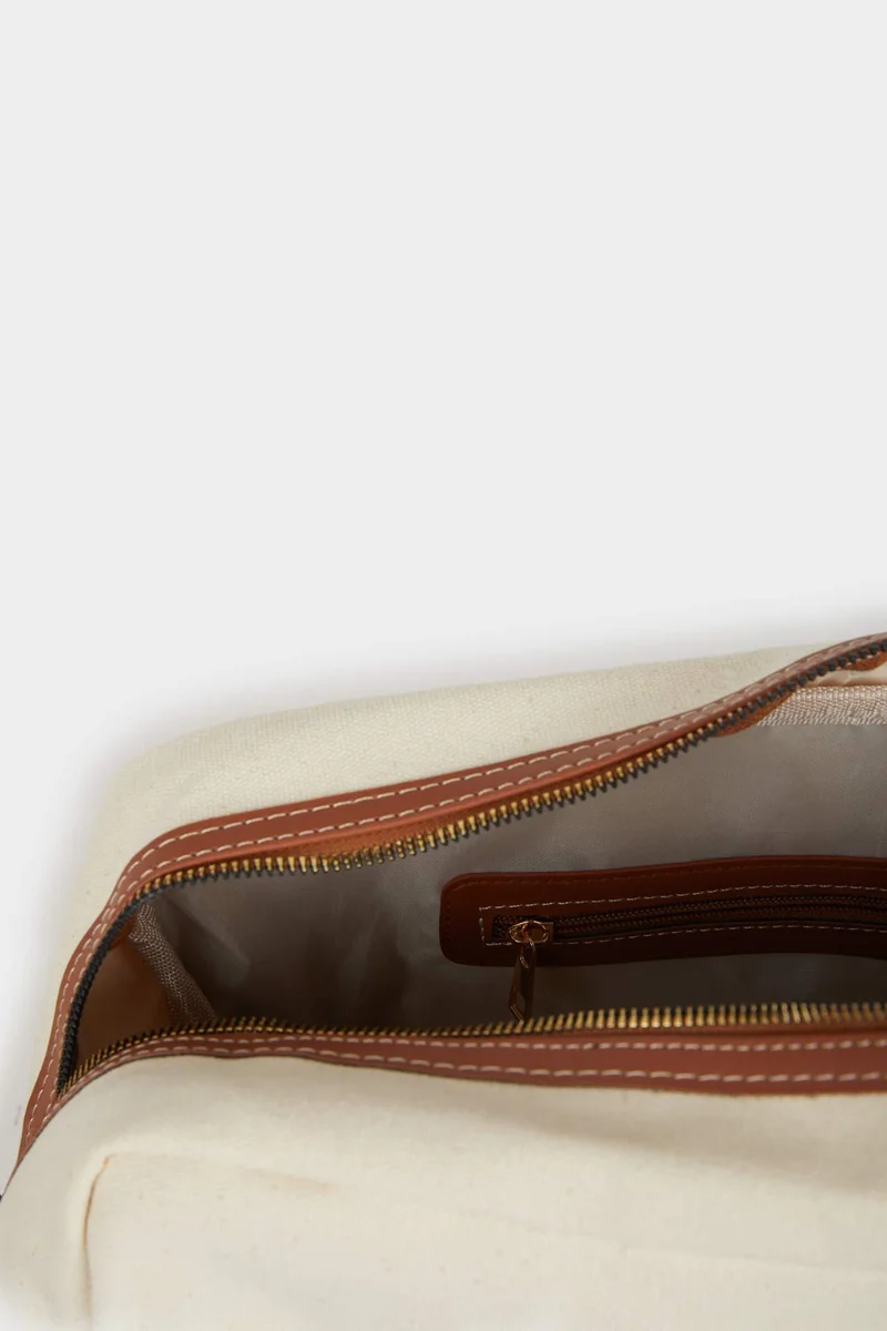 Defacto  Man Canvas Sports and Travel Bag for Men | Best Price UAE