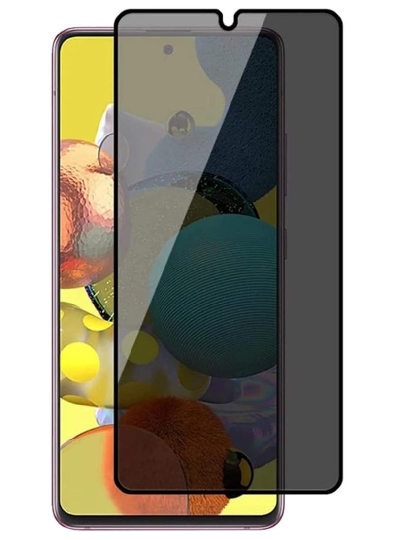 Generic Galaxy A55 5G Privacy Glass Screen Protector Anti-Spy Tempered Glass Film Scratch Resistant Glass Screen Protector for Galaxy A55 5G  - Image 1