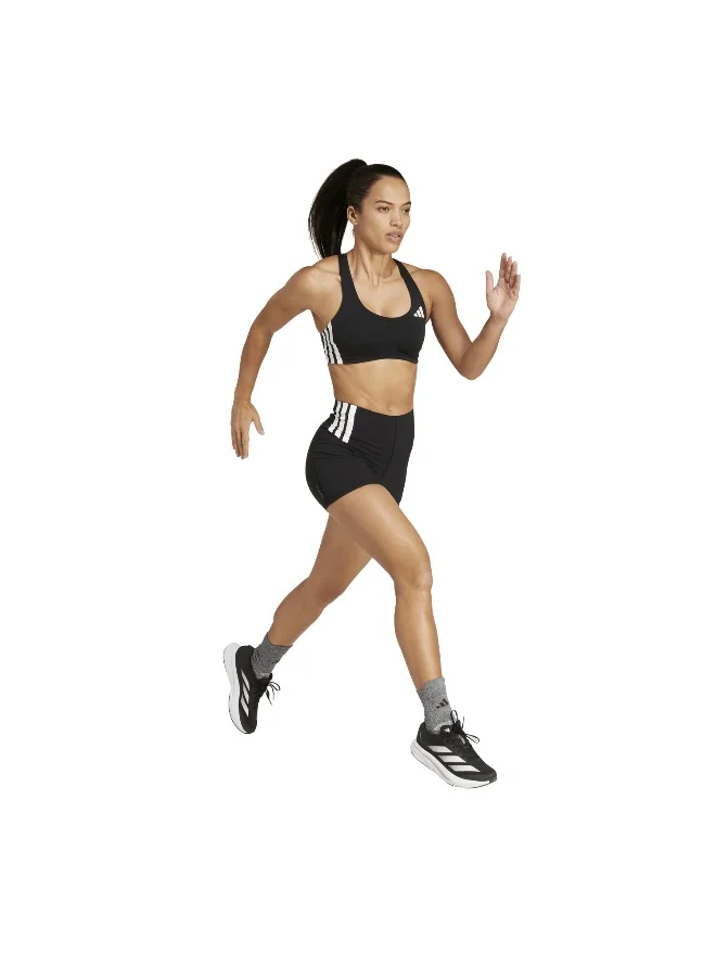 Adidas Adizero Sht L W Black Tights (1/4) Tights For Women