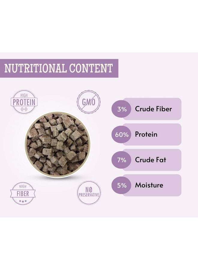 ديدان توبيفكس المجففة بالتجميد - 40 جرام، غذاء لجميع أنواع الأسماك والسلاحف البحرية الاستوائية - Image 3