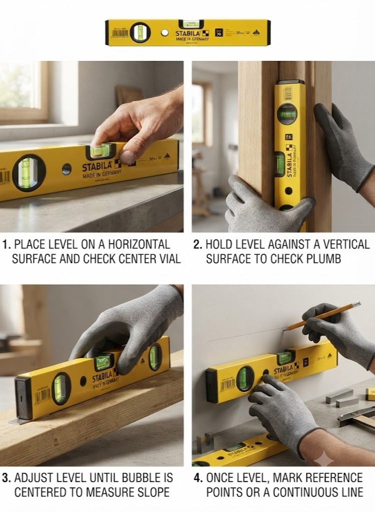 Stabila 70-40 Single Plumb Level 40cm 16in STB7040 - Image 2