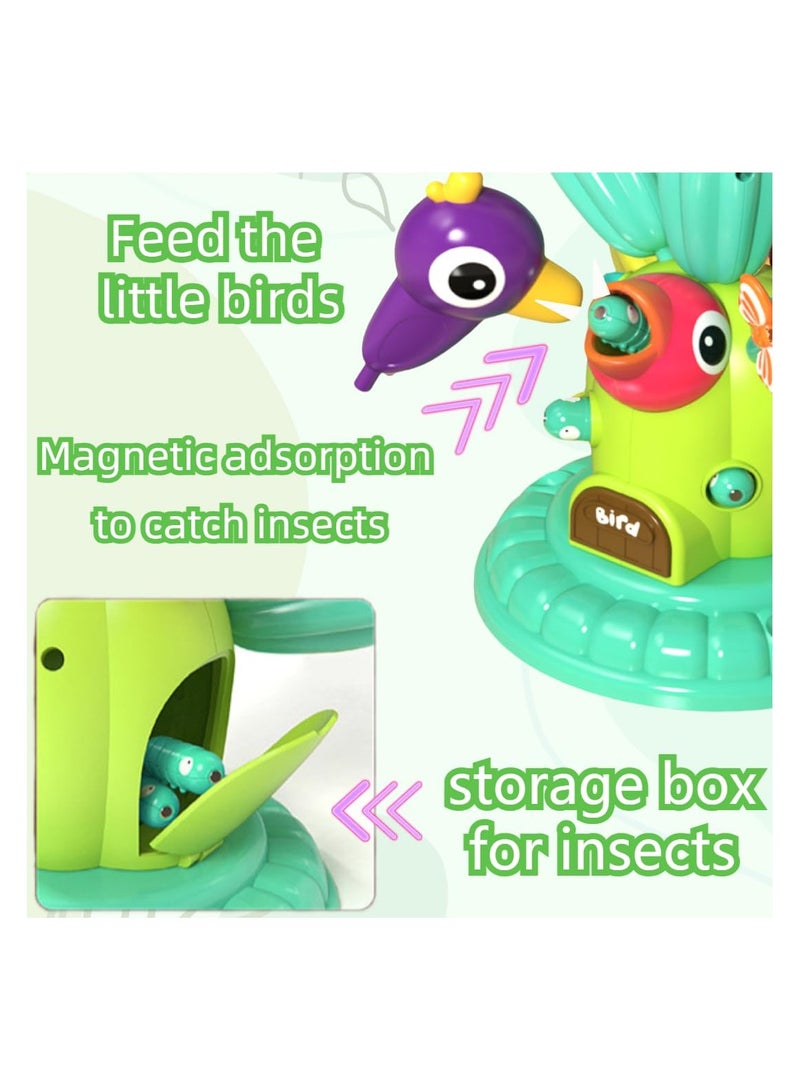 SYOSI Rainbow Stack Cactus Toy, 59 PCS Balance Cactus Toy, Rainbow Stack Toy Trees, Educational Building and Stacking Toys Preschool Games Montessori Toys for Toddlers 3+, Toddler Learning Toys - Image 4