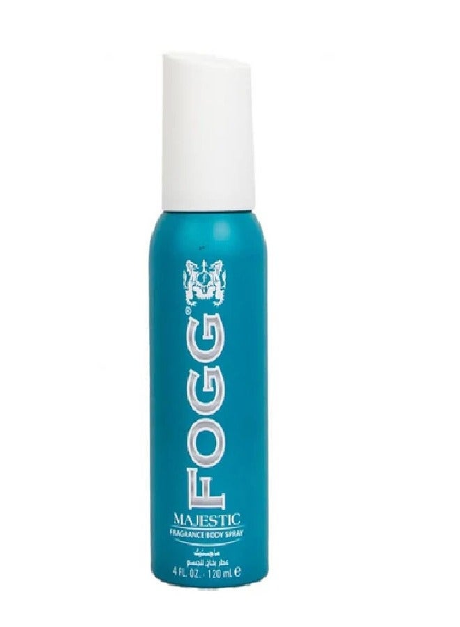 Body Spray Majestic For Men120 ml
