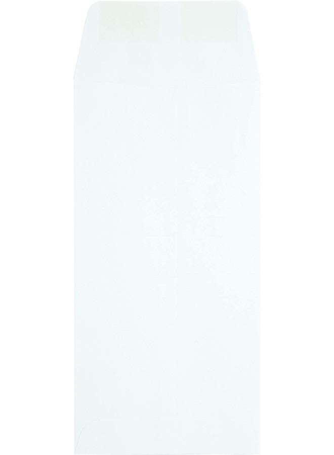 Quality Park Catalog Mailing Envelopes, 6 x 9 Envelopes, Gummed, Premium 24 lb. White Wove Paper, Greeting Card Size, For Mailing, Organizing and Storage, 500 per Box (QUA40788) - Image 4