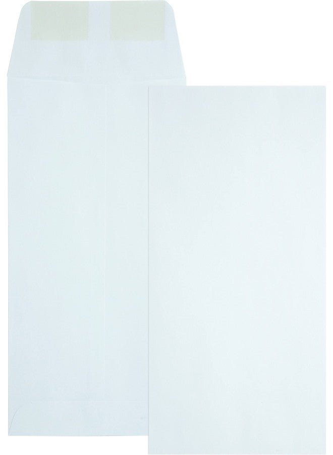 Quality Park Catalog Mailing Envelopes, 6 x 9 Envelopes, Gummed, Premium 24 lb. White Wove Paper, Greeting Card Size, For Mailing, Organizing and Storage, 500 per Box (QUA40788) - Image 1