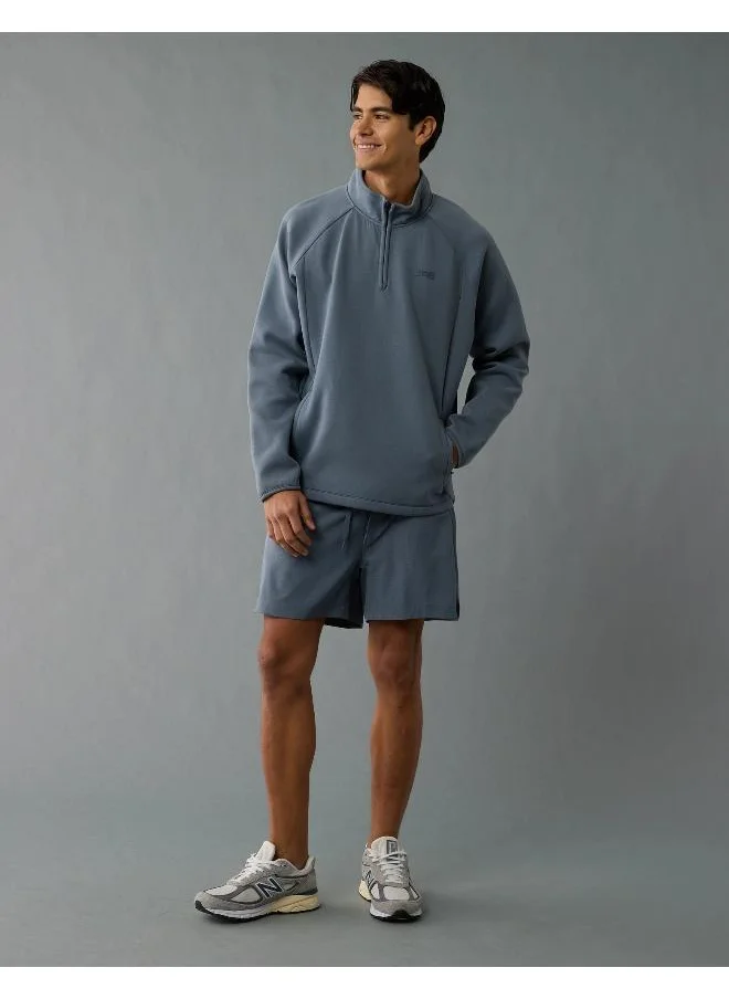 American Eagle AE 24/7 Tech Fleece Quarter-Zip Sweatshirt