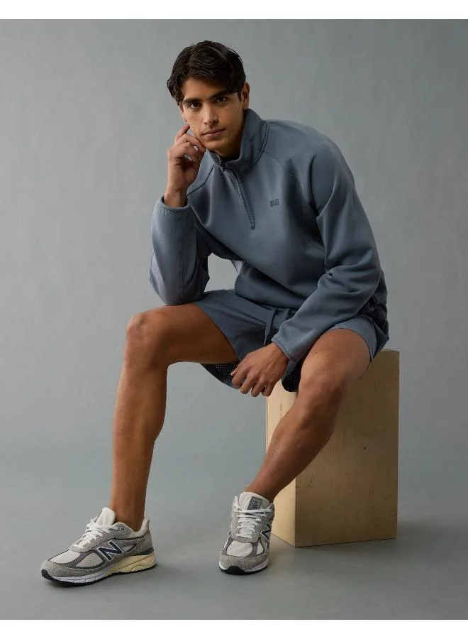 American Eagle AE 24/7 Tech Fleece Quarter-Zip Sweatshirt