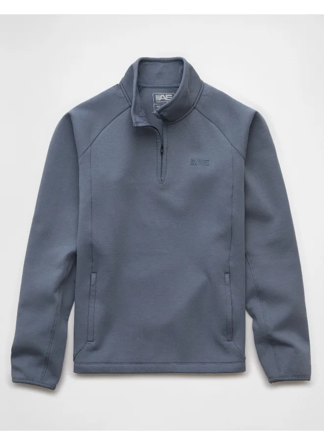 American Eagle AE 24/7 Tech Fleece Quarter-Zip Sweatshirt