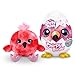Pets Alive Chirpy Birds Flamingo by ZURU Electronic Pet That Speaks Giant Surprise Egg Stickers Comb Fluffy Clay Bird Animal Plush for Girls - Image 4