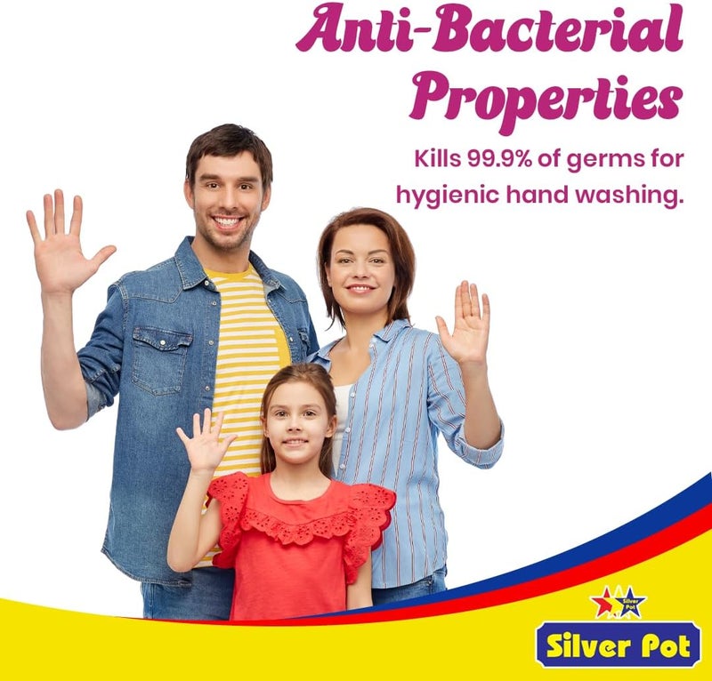 Silver Pot Fresh Aura Rose Hand Wash - 5L - Image 5