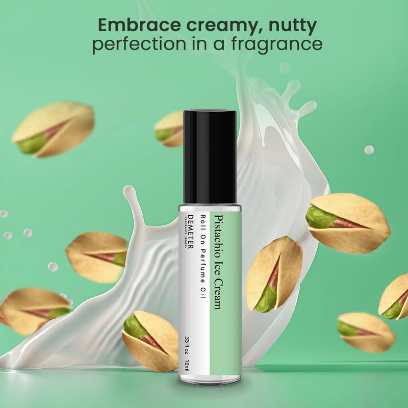 DEMETER Pistachio Ice Cream Perfume Oil Roll on - 0.33 oz. - Image 2