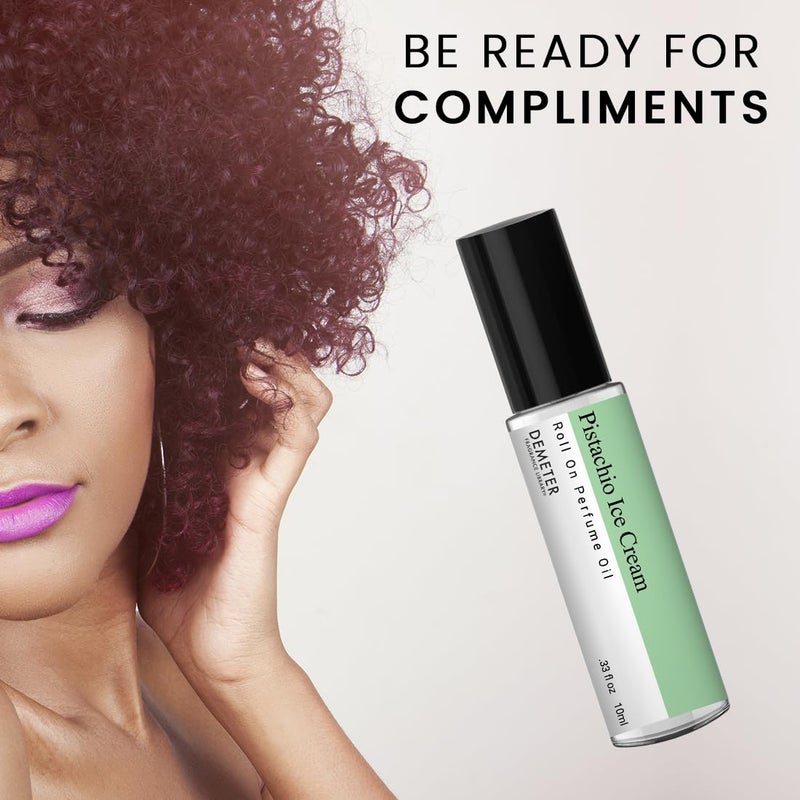 DEMETER Pistachio Ice Cream Perfume Oil Roll on - 0.33 oz. - Image 5