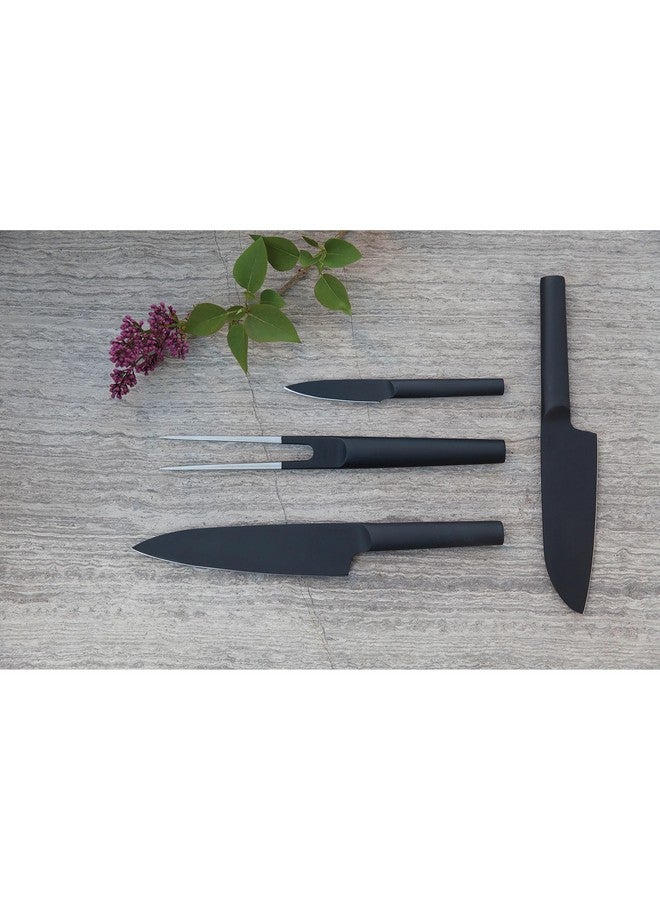 بيرجوف كورو أيسينشلز شوكة تقطيع من ستانلس ستيل بطلاء بي في دي من التيتانيوم أسود 17 سم 1309193 - Image 5