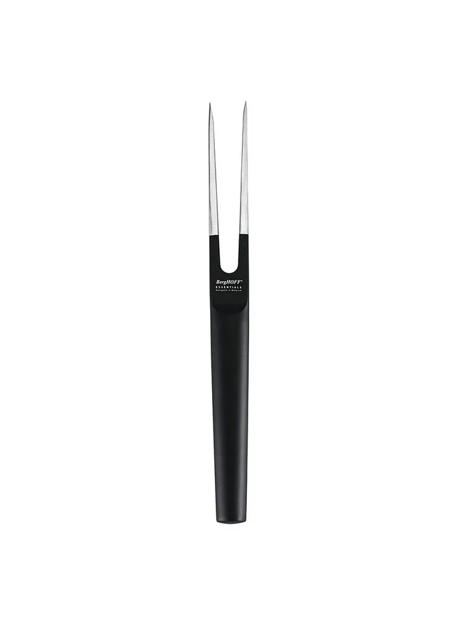 Berghoff Kuro Essentials Titanium PVD Coating Stainless Steel Carving Fork Black and Silver 17 cm 1309193