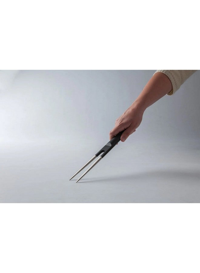 بيرجوف كورو أيسينشلز شوكة تقطيع من ستانلس ستيل بطلاء بي في دي من التيتانيوم أسود 17 سم 1309193 - Image 3