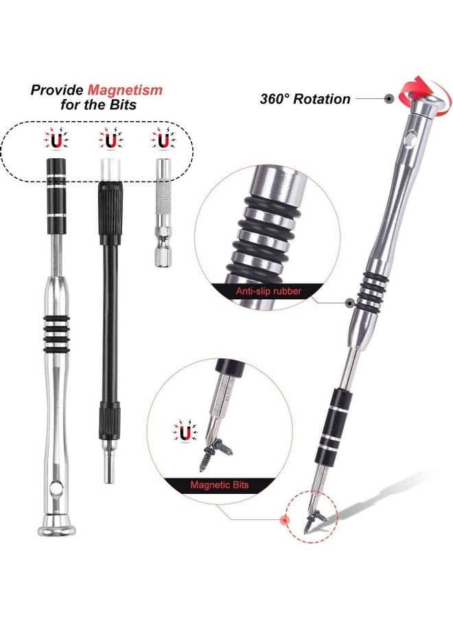 Loquat Mini Precision Screwdriver Set Multicolour - Image 2