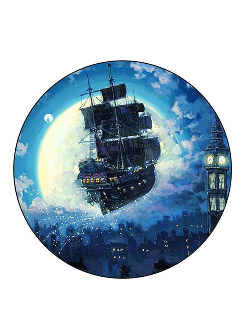 Disney Character Printed Mouse Pad Multicolour