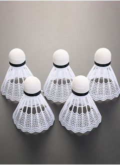 GROIC 12 Pcs Plastic Badminton Shuttlecocks with Great Stability and Durability Badminton Birdie Balls Indoor Outdoor Sport Training Badminton Ball  - Image 4