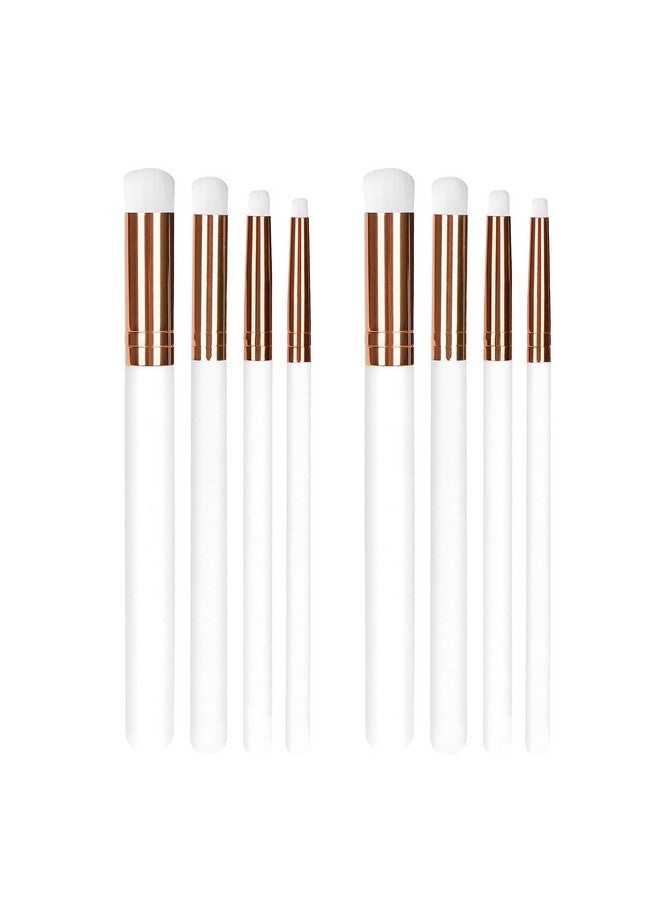 UNIMEIX Dry Brush Miniature Painting Drybrush Detail Paint Brush Set Hobby Detail Blending Brushes For Effortless Miniature Painting Scale Model Painting (8 Pack) - Image 1