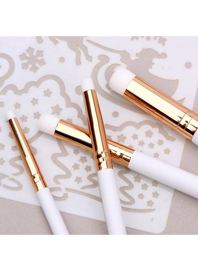 UNIMEIX Dry Brush Miniature Painting Drybrush Detail Paint Brush Set Hobby Detail Blending Brushes For Effortless Miniature Painting Scale Model Painting (8 Pack) - Image 2