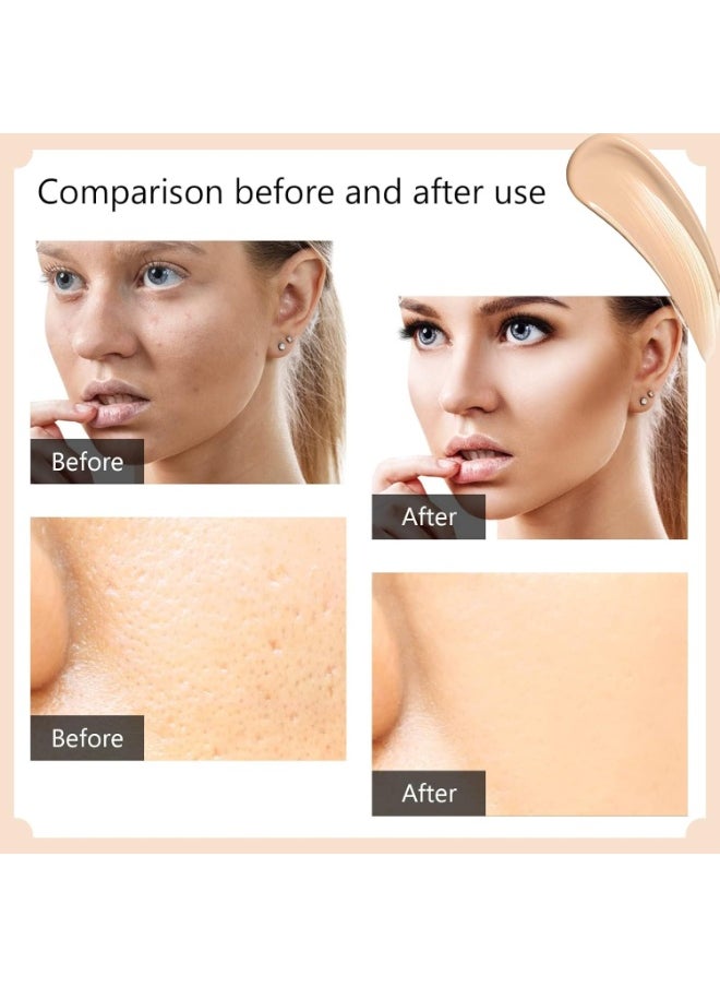 Sefudun - CC Correcting Cream, Self Adjusting for Mature Skin, with SPF 50 for Aging Skin to Even out Face and Body Tone for Skin Type Most Types 30ml - Image 1