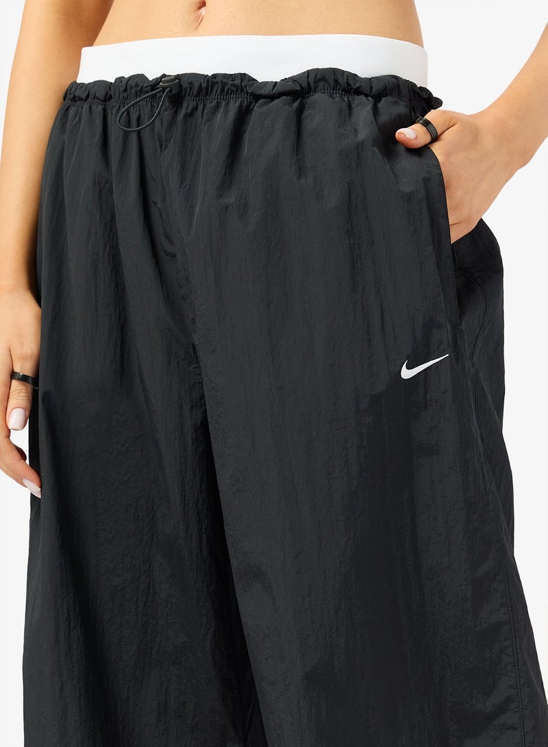 Nike W NSW PARACHUTE HR PANT - Image 4