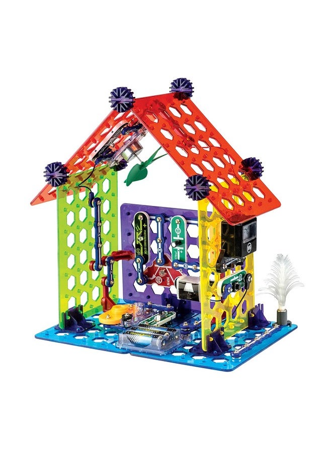 Snap Circuits Snap Circuits Elenco My Home Electronics Building Kit for Kids Ages 8 and Up  - Image 3