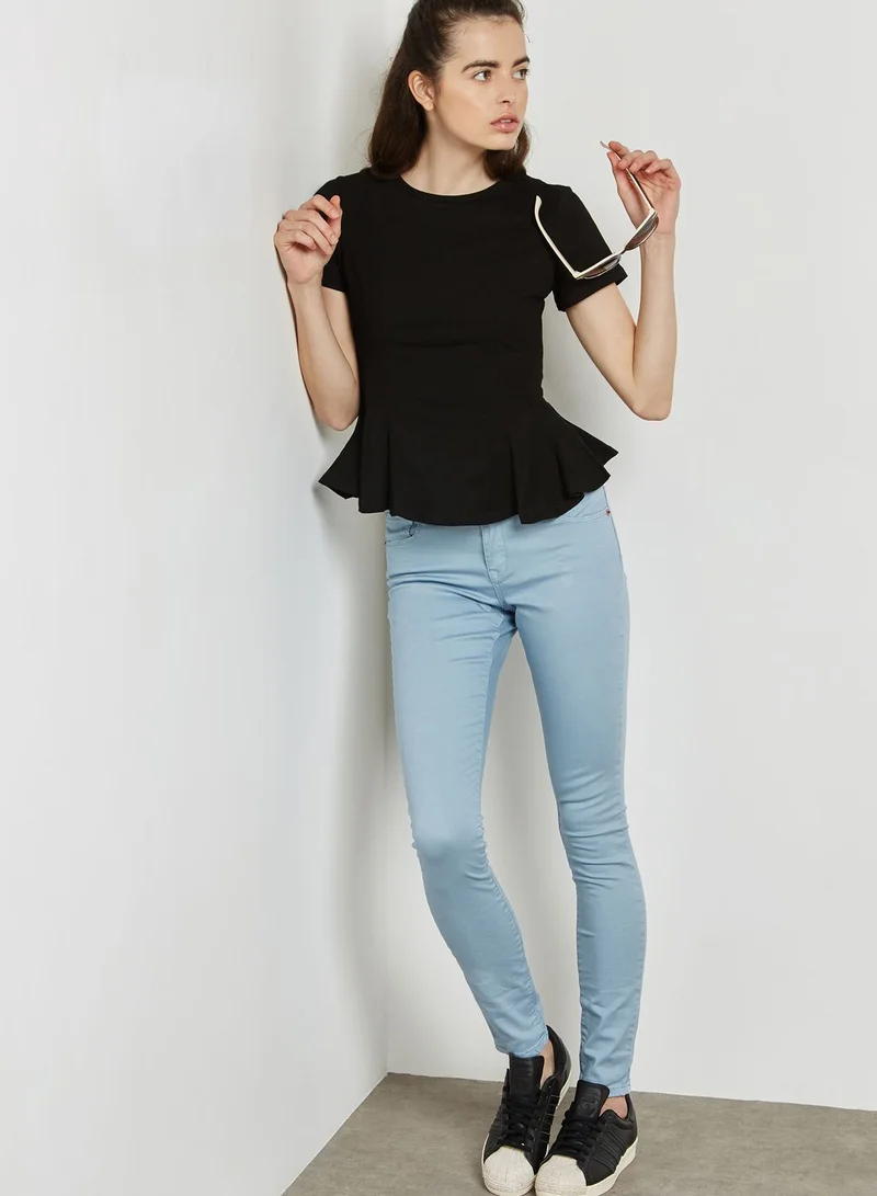 Ginger Peplum T-Shirt