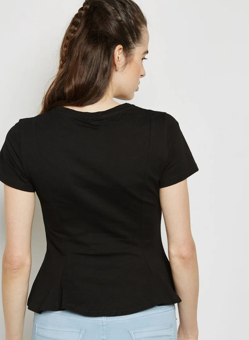 Ginger Peplum T-Shirt