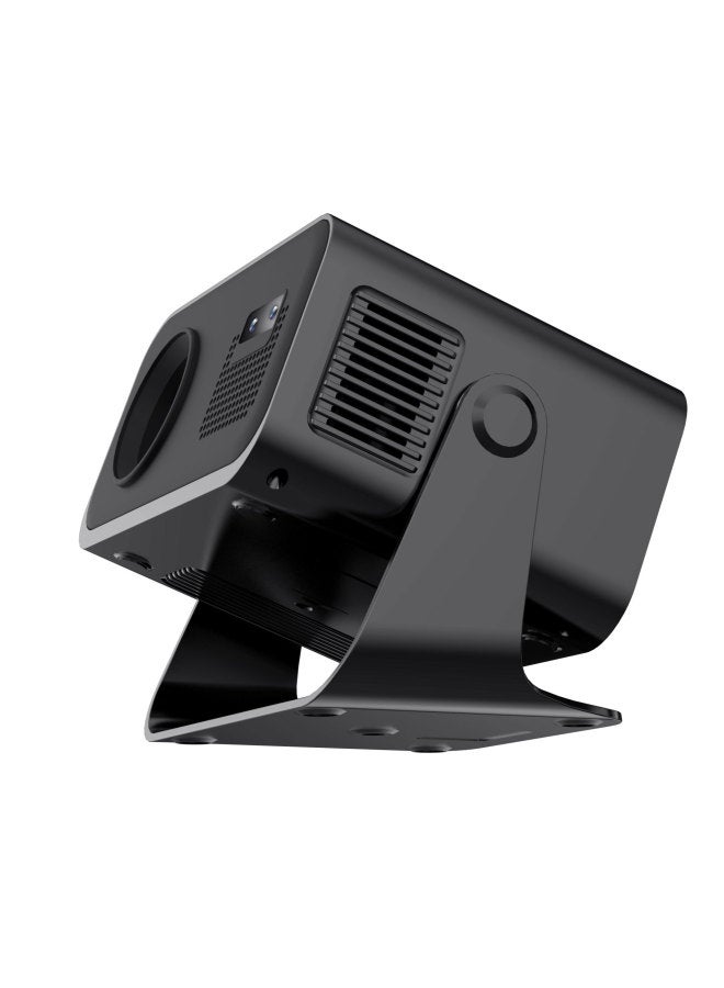 V10 Hd Projector 4k Home Bedroom Wall Projection Android Wifi Ptz Smart Portable Projector A10 - Image 1