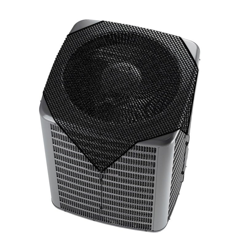 Windscreen4less Windscreen4less 36x36 AC Unit Mesh Cover Air Conditioner Compressor Condenser Cover with Bungee Cords for Outside 