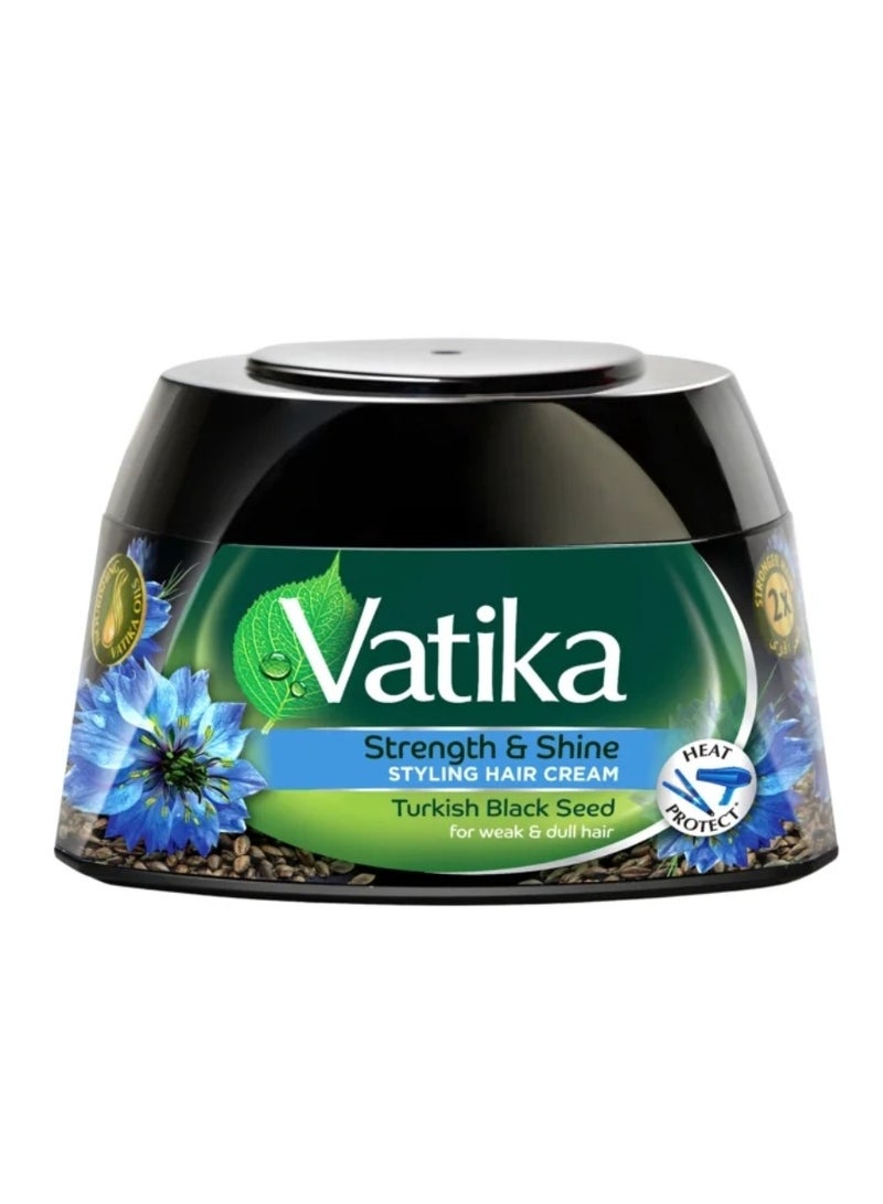 Turkish Black Seed Styling Hair Cream 140ml
