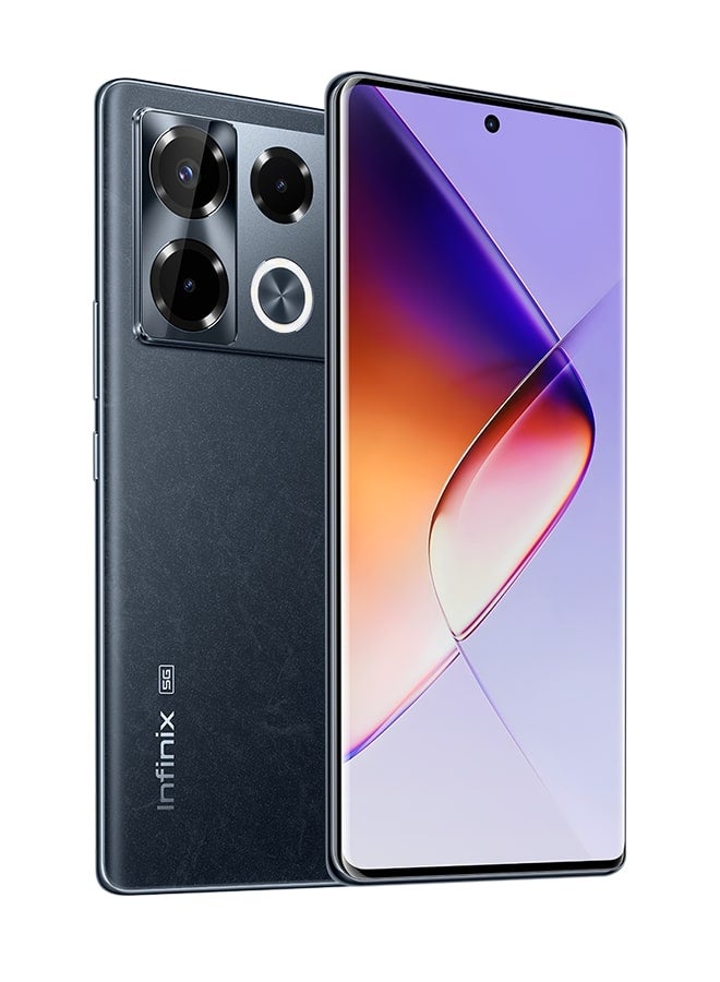 إنفينيكس نوت 40 برو+ أسود أوبسيديان 12+12 جيجابايت رام 256 جيجابايت 5G - النسخة الدولية - Image 4