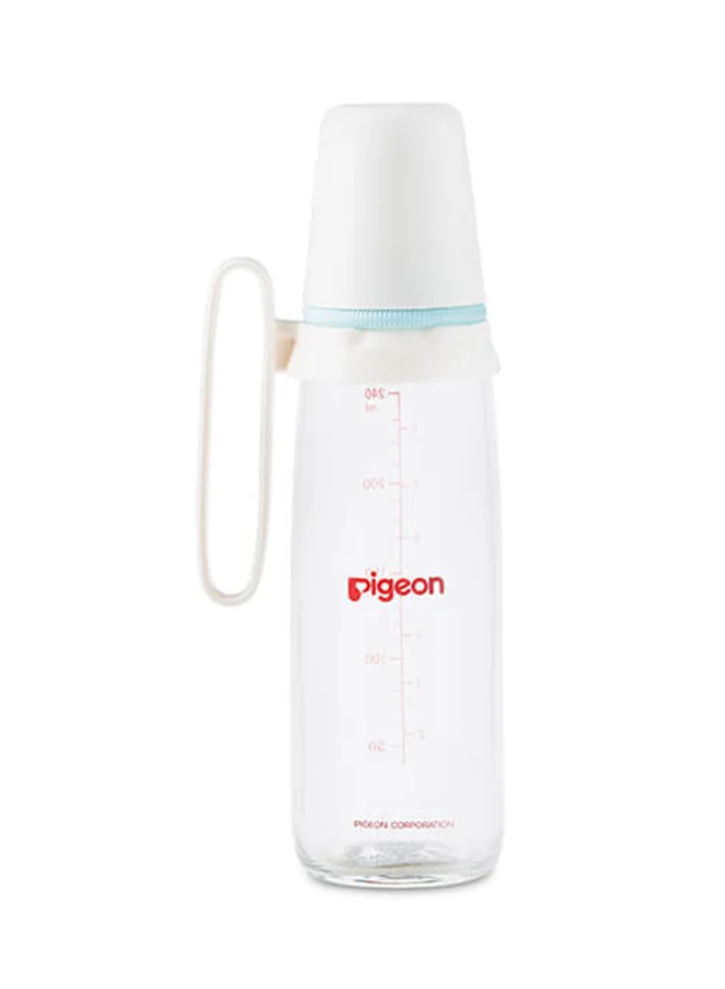 بيجون Slim Neck Plastic Bottel With Handel 240ML Multicolour
