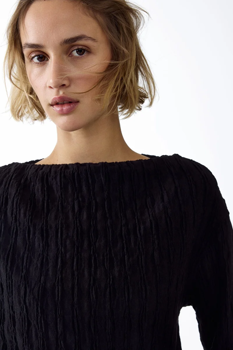 H&M Boat-neck top