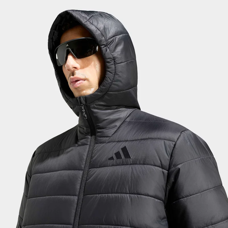 Adidas  Terrex Multi Essentials CLIMAWARM Insulated Hooded Jacket for Men | Best Price UAE