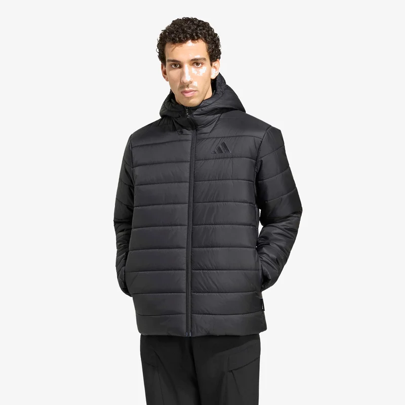 Adidas  Terrex Multi Essentials CLIMAWARM Insulated Hooded Jacket for Men | Best Price UAE