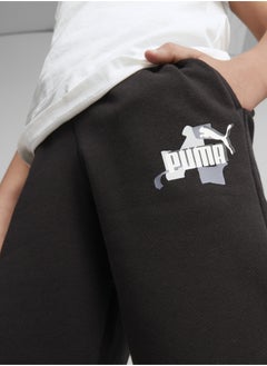 PUMA Essentials Kids BoysStreet Art Sweatpants  - Image 2
