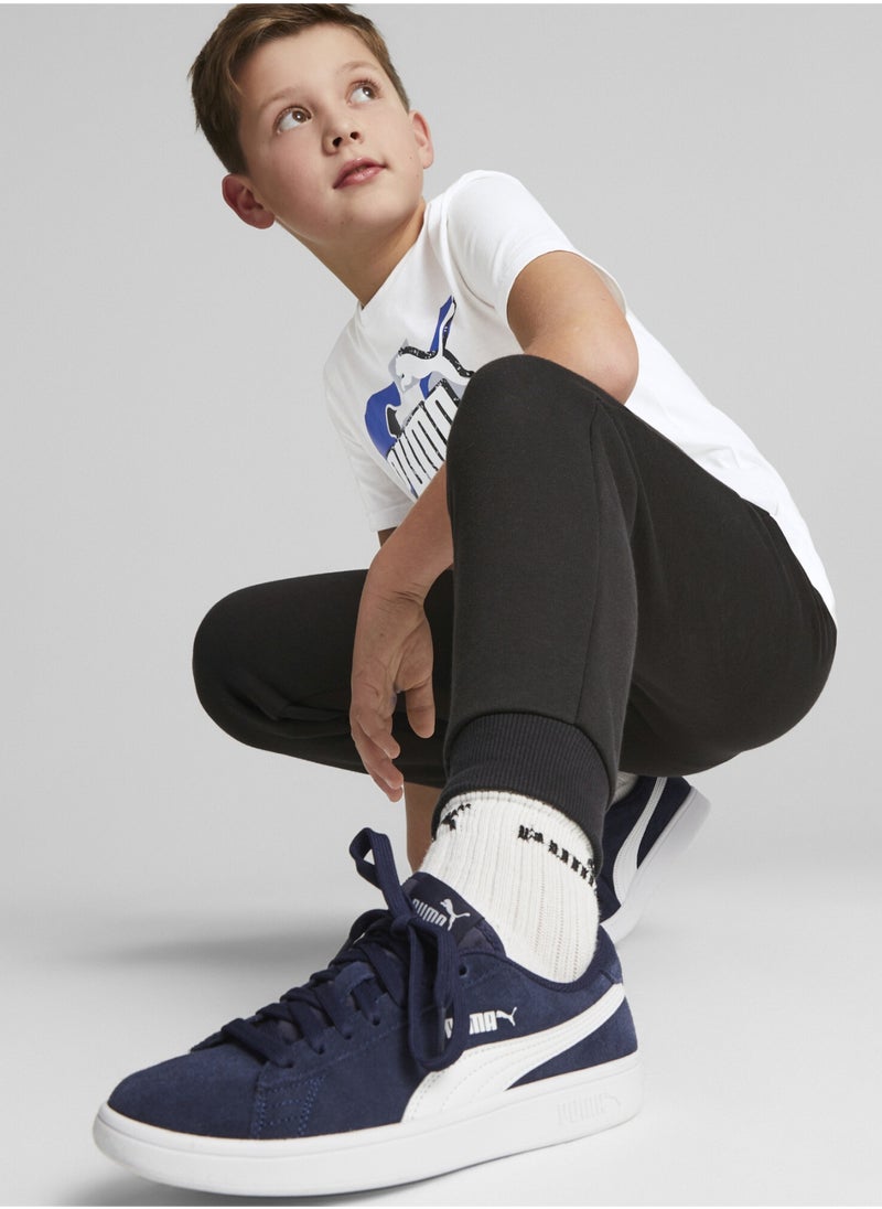 PUMA - Essentials Kids BoysStreet Art Sweatpants - Image 1