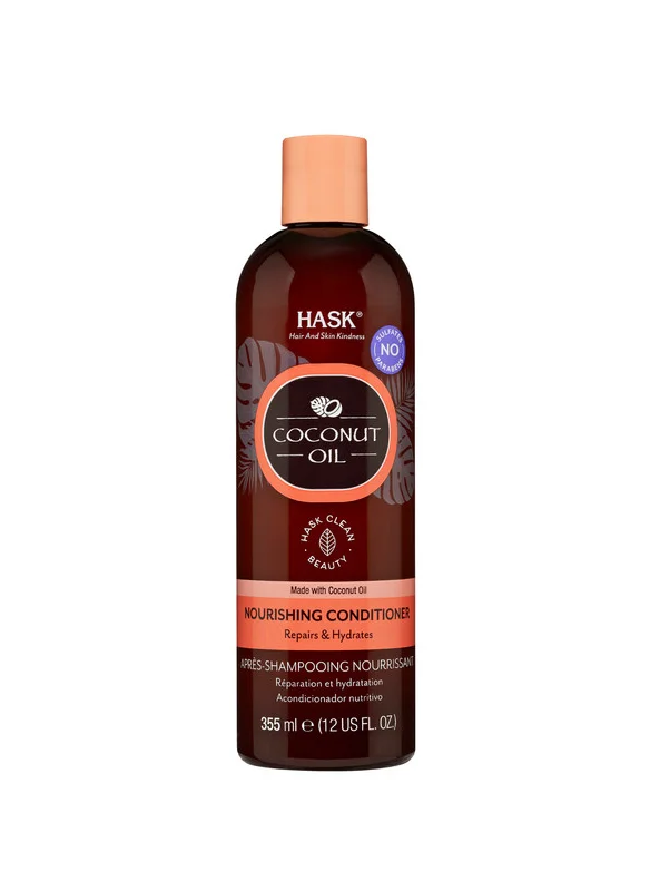 هاسك Hask Coconut Oil  Nourishing Conditioner 355ml