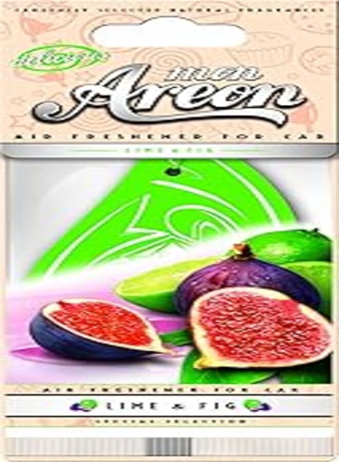 Mon Areon Air Freshener - LIME & FIG