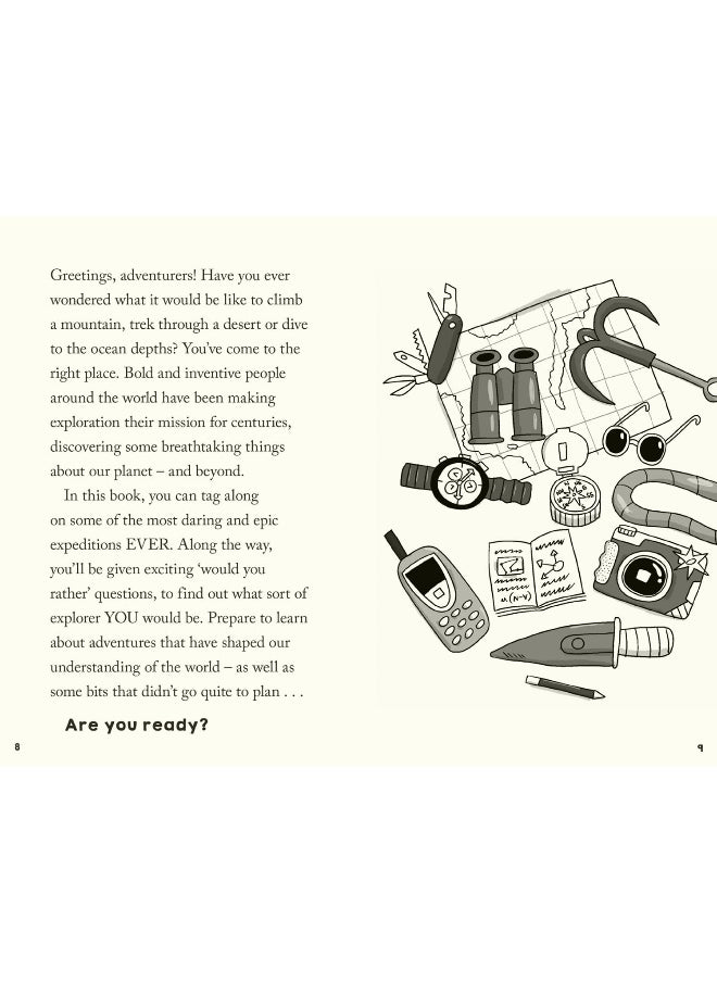 Would You Rather Explorers: A new illustrated children’s would you rather book on exploration, discovery and history  - Image 3