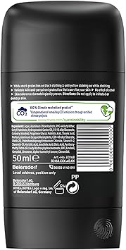 Nivea نيڤيا للرجال - مزيل عرق غير مرئي أسود وأبيض - حماية 48 ساعة - قوام ناعم - تطبيق سلس - تقنية خاصة مسجلة - عبوة من 2 - 2 × 50 مل - Image 2