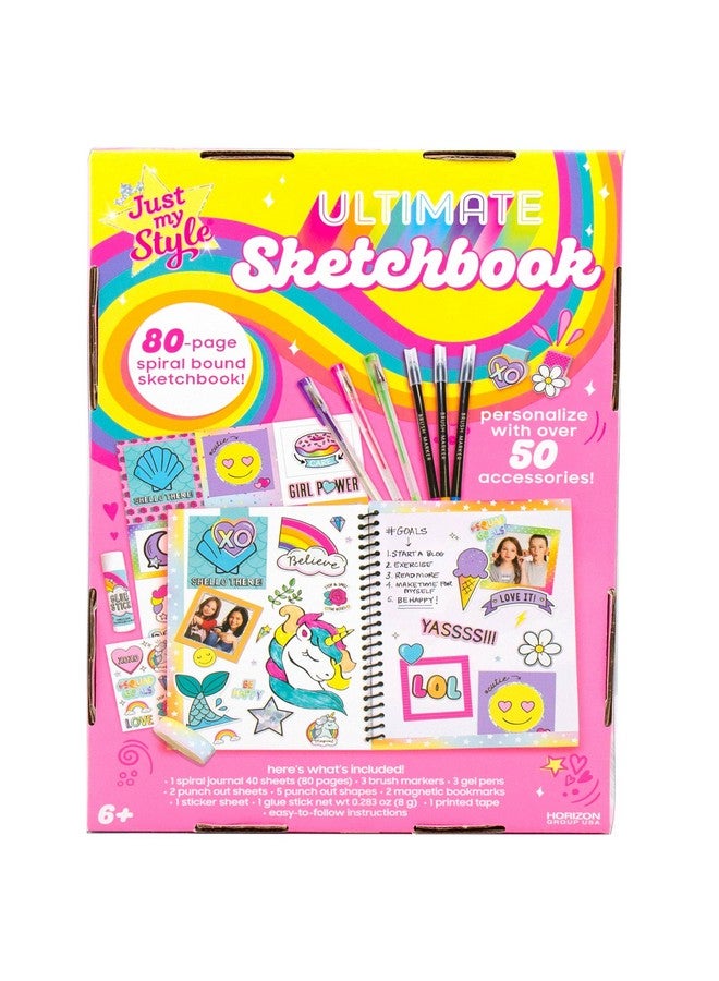 جاست ماي ستايل دفتر الرسم المذهل الخاص بي من مجموعة Horizon Group USA، باستخدام الباستيل الزيتي - Image 5