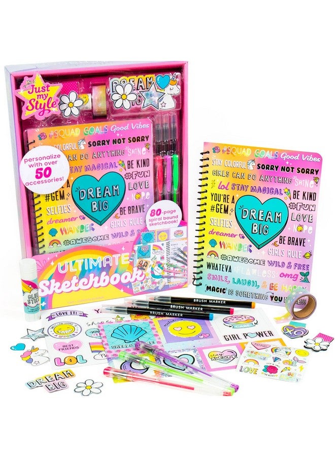 جاست ماي ستايل دفتر الرسم المذهل الخاص بي من مجموعة Horizon Group USA، باستخدام الباستيل الزيتي - Image 1