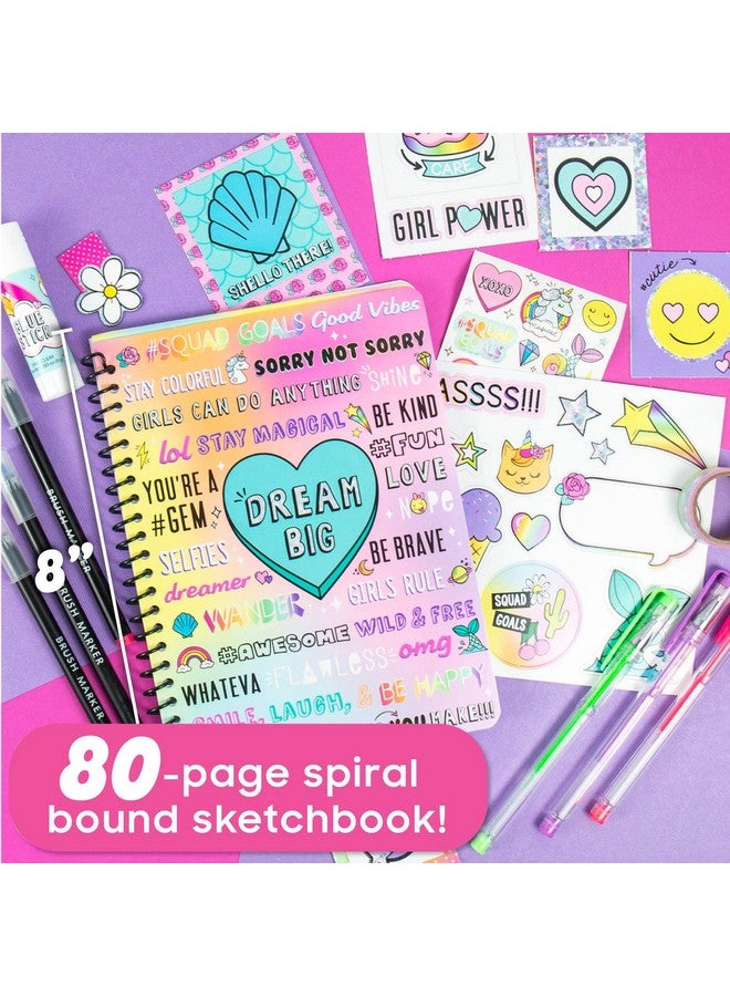 جاست ماي ستايل دفتر الرسم المذهل الخاص بي من مجموعة Horizon Group USA، باستخدام الباستيل الزيتي - Image 3