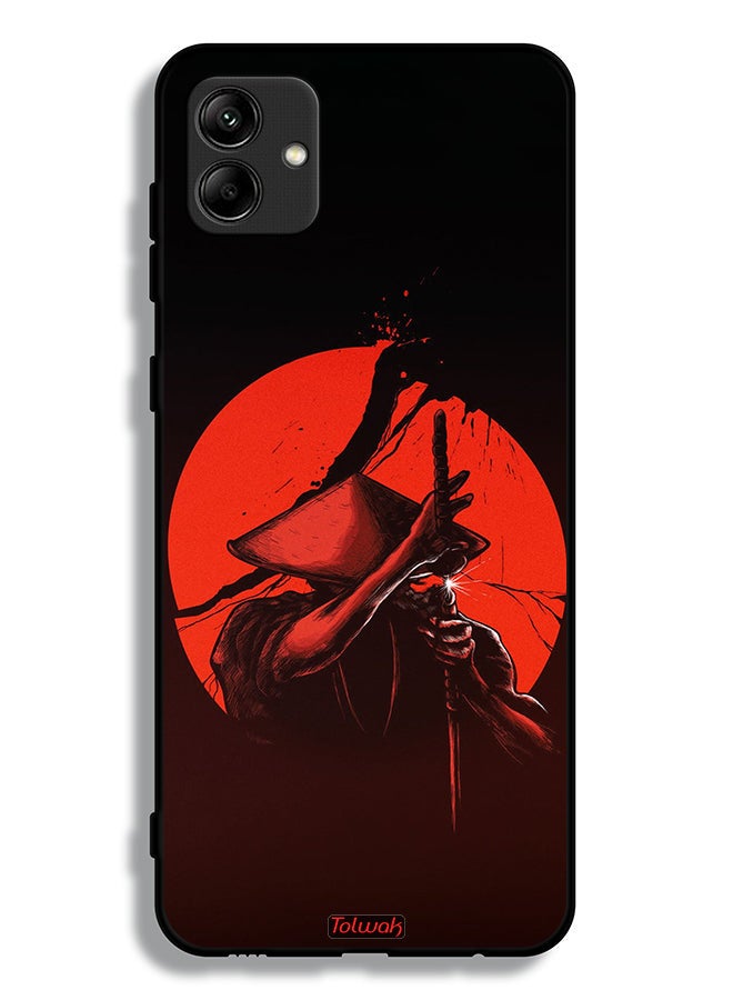 Tolwak Samsung Galaxy M04 Protective Case Cover Sword Warrior - Image 1