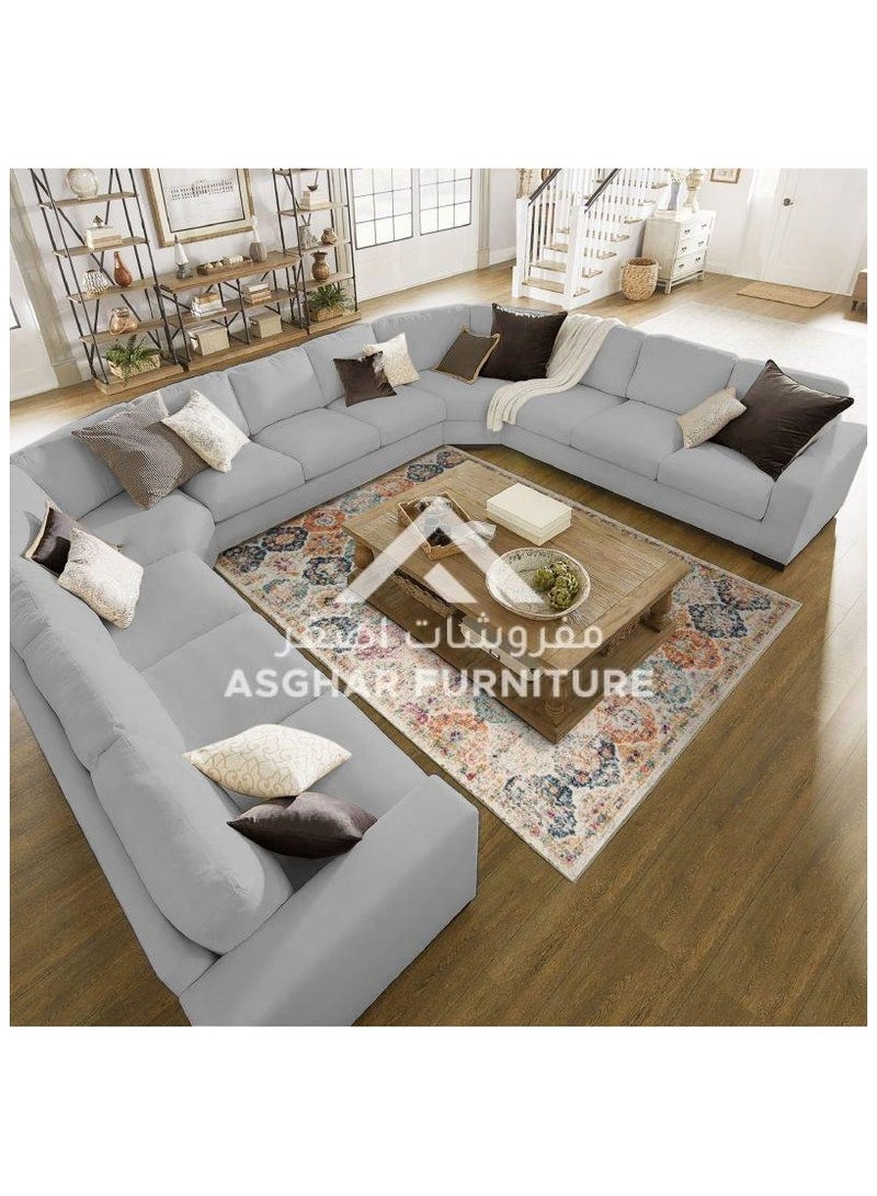 U Shape 11 Seater Sofa